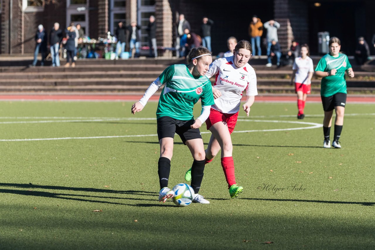 Bild 305 - wCJ Walddoerfer - Wellingsbuettel 3 : Ergebnis: 4:1